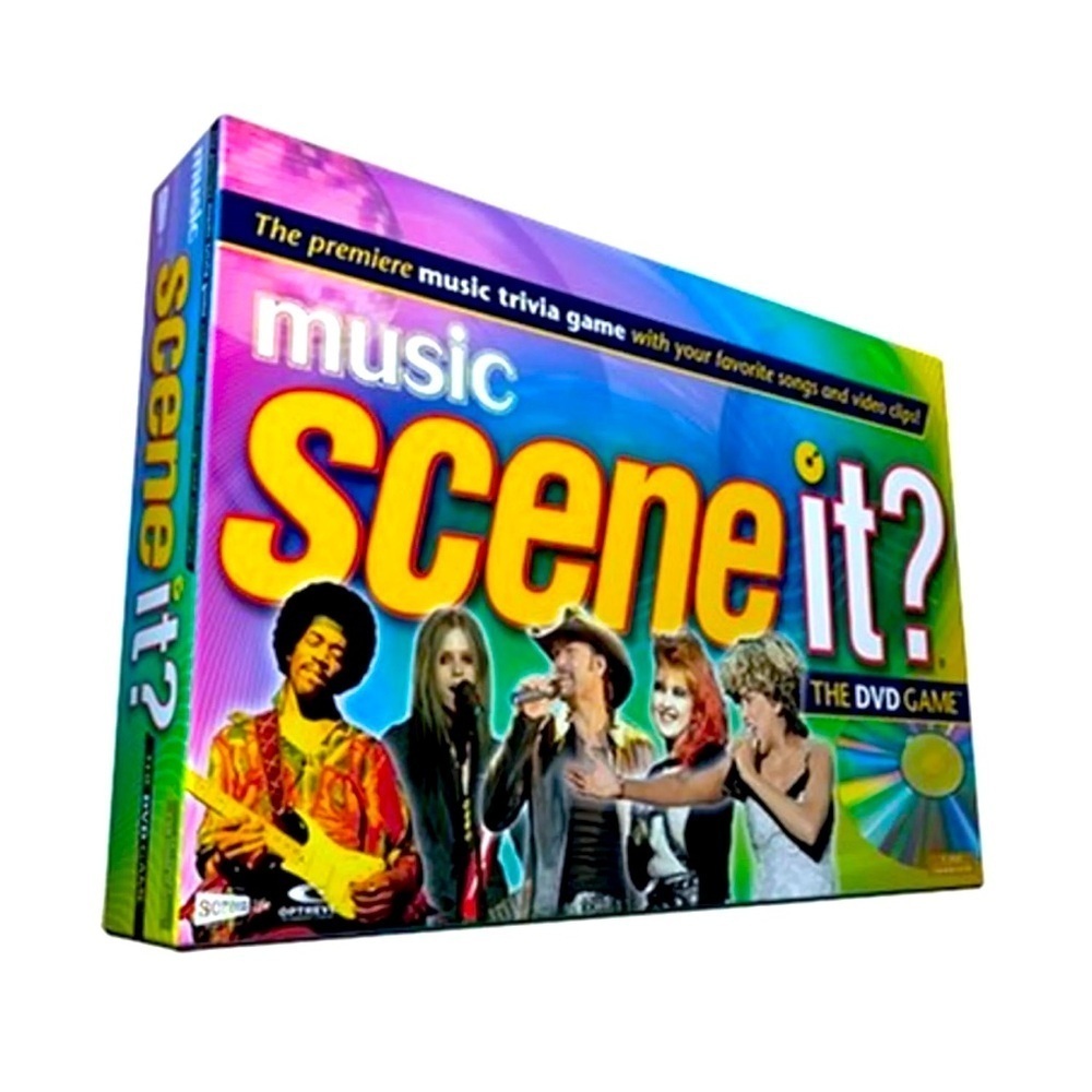 NWT SCREENLIFE Music Scene It? DVD Game